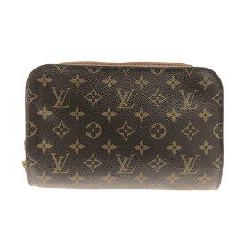 【中古】LOUIS VUITTON(ルイヴィトン) オルセー セカンドバッグ モノグラム・キャンバス