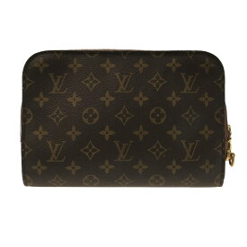 【中古】LOUIS VUITTON(ルイヴィトン) オルセー セカンドバッグ モノグラム・キャンバス