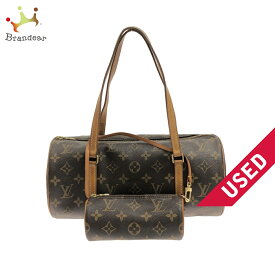 【新着】【中古】LOUIS VUITTON(ルイヴィトン) パピヨン30 ハンドバッグ モノグラム・キャンバス