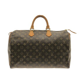 【新着】【中古】LOUIS VUITTON(ルイヴィトン) スピーディ40 ハンドバッグ モノグラム・キャンバス