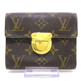 【中古】LOUIS VUITTON(ルイヴィトン) ポルトフォイユ・コアラ 3つ折り財布 モノグラム・キャンバス