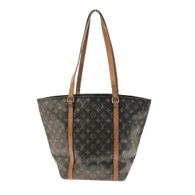 【中古】LOUIS VUITTON(ルイヴィトン) サックショッピング ショルダーバッグ モノグラム・キャンバス