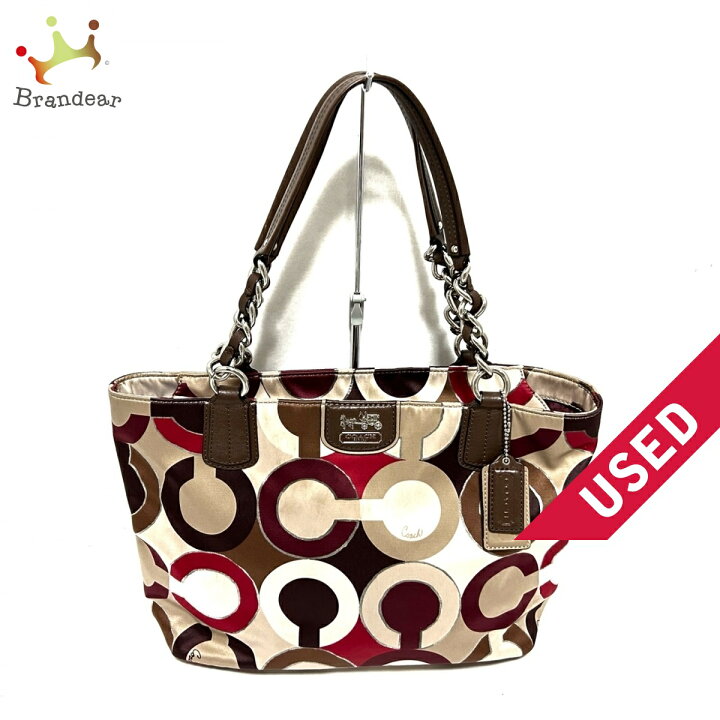 楽天市場】【新着】【中古】COACH(コーチ) マディソン グラフィック 