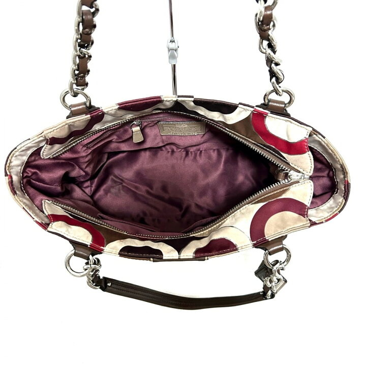 楽天市場】【新着】【中古】COACH(コーチ) マディソン グラフィック