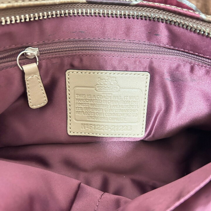 楽天市場】【新着】【中古】COACH(コーチ) マディソン グラフィック 