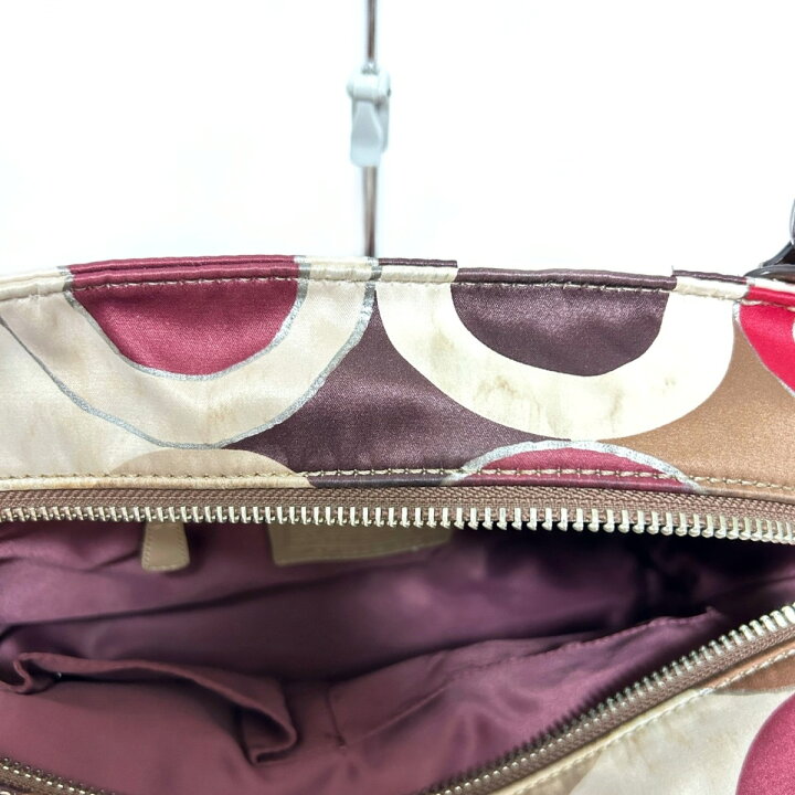 楽天市場】【新着】【中古】COACH(コーチ) マディソン グラフィック 