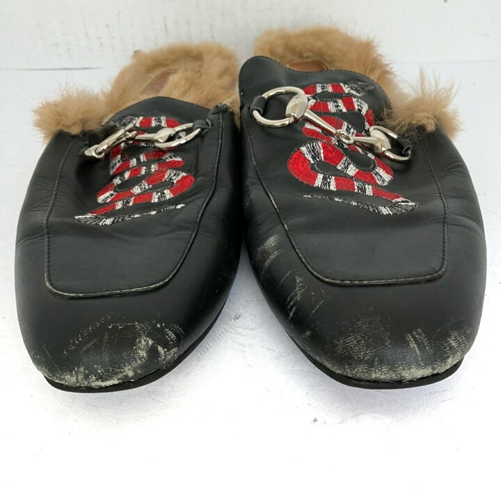楽天市場】【新着】【中古】GUCCI(グッチ) プリンスタウン サンダル 