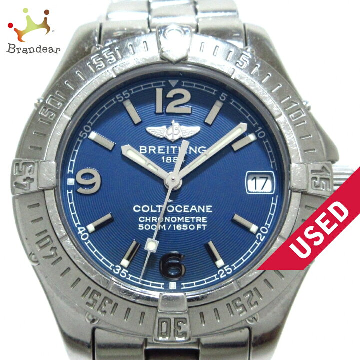 楽天市場】【中古】BREITLING(ブライトリング) コルトオーシャンヌ 