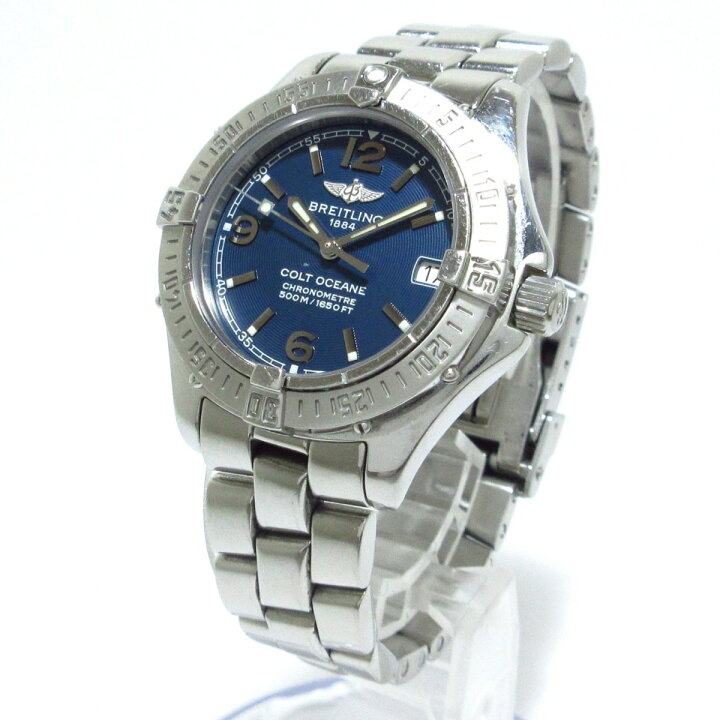 楽天市場】【中古】BREITLING(ブライトリング) コルトオーシャンヌ 