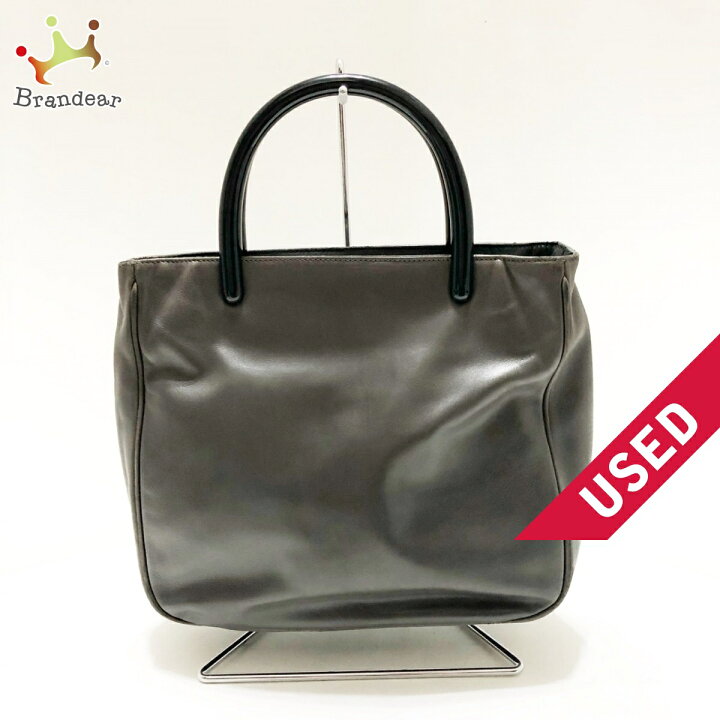 楽天市場】【新着】【中古】PRADA(プラダ) トートバッグ プラスチック  
