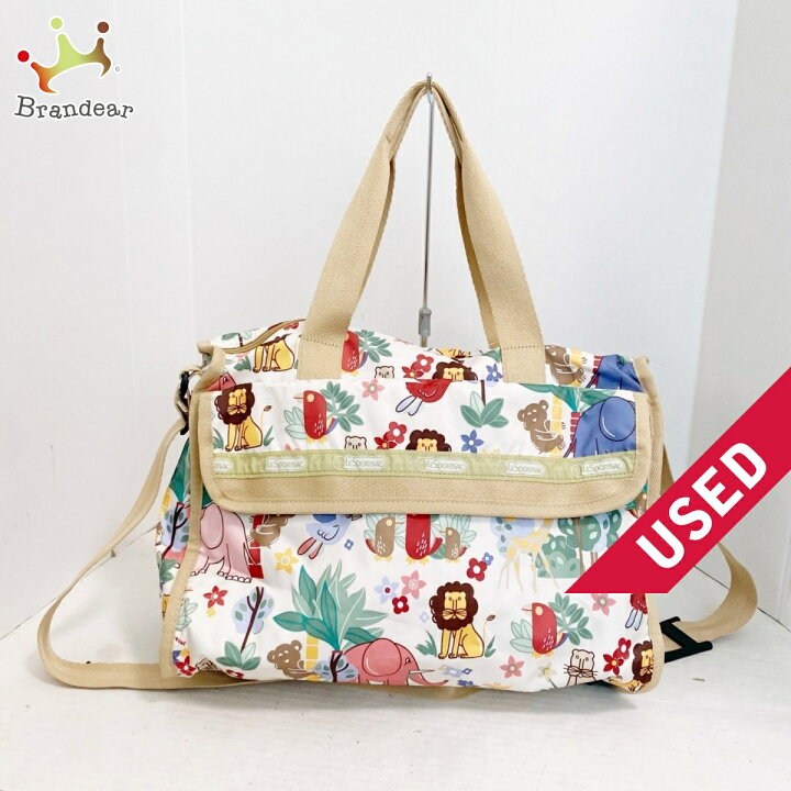 楽天市場】【新着】【中古】LESPORTSAC(レスポートサック) ショルダー  