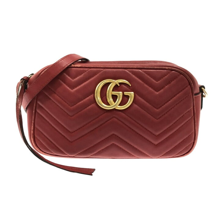 楽天市場】【新着】【中古】GUCCI(グッチ) GGマーモント ショルダー  