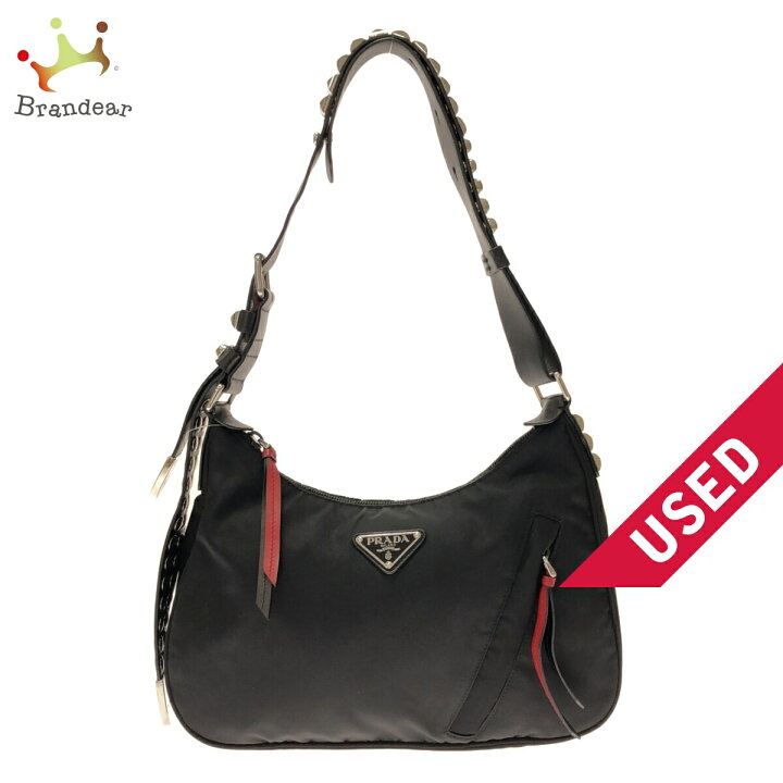 楽天市場】【新着】【中古】PRADA(プラダ) NEW VELA ショルダーバッグ 
