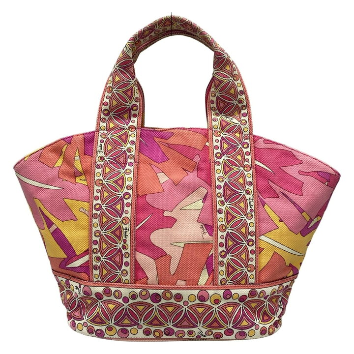 楽天市場】【中古】EMILIO PUCCI(PUCCI)(エミリオプッチ) ハンドバッグ 