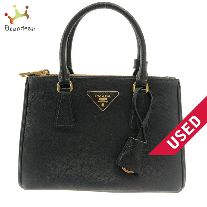 楽天市場】【新着】【中古】PRADA(プラダ) ガレリアミニバッグ  