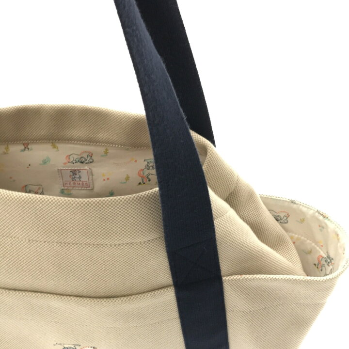 楽天市場】【新着】【中古】HERMES(エルメス) カブリオル トートバッグ 