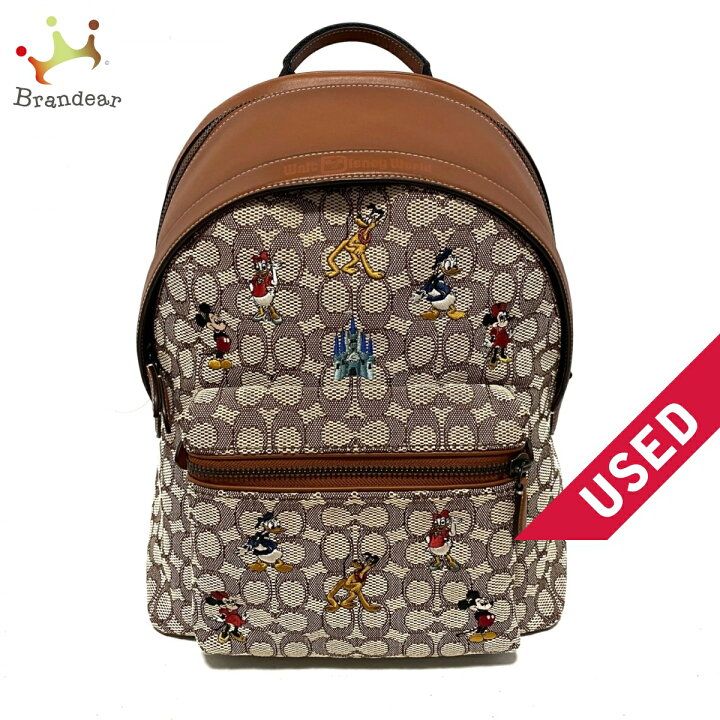 楽天市場】【新着】【中古】COACH(コーチ) シグネチャー柄 リュック 