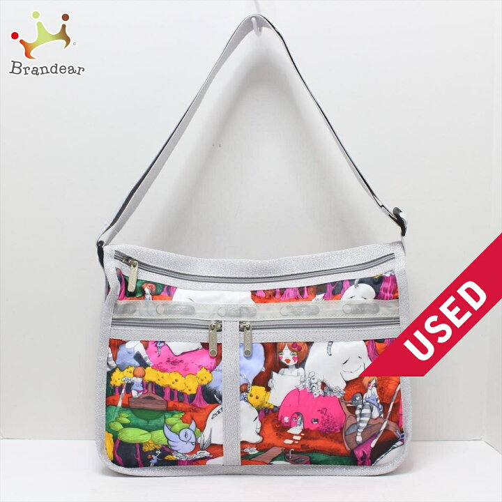 楽天市場】【新着】【中古】LESPORTSAC(レスポートサック) ショルダー 