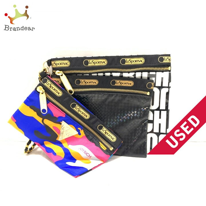 楽天市場】【新着】【中古】LESPORTSAC(レスポートサック) ポーチ 