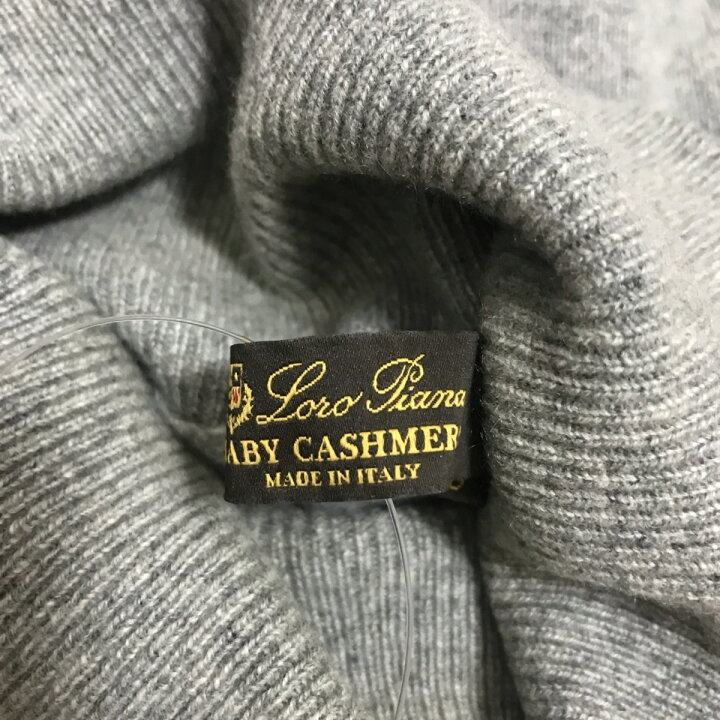 楽天市場】【新着】【中古】Loro Piana(ロロピアーナ) 長袖セーター 