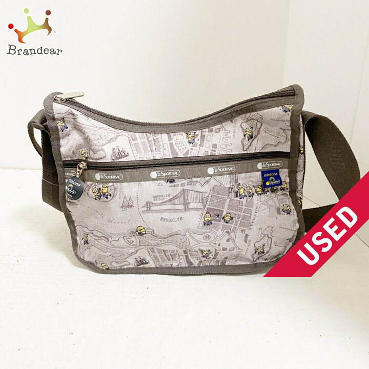 楽天市場】【新着】【中古】LESPORTSAC(レスポートサック) ショルダー 