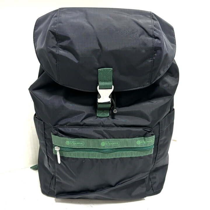 楽天市場】【新着】【中古】LESPORTSAC(レスポートサック) リュック 