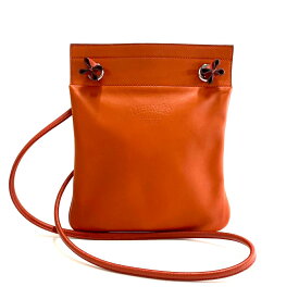 【新着】【中古】HERMES(エルメス) アリーヌミニ ショルダーバッグ シルバー金具 テールバテュー アニョーミロ×ヴォースイフト