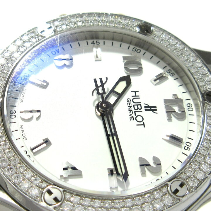 楽天市場】【新着】【中古】HUBLOT(ウブロ) ビッグバン サンモリッツ 