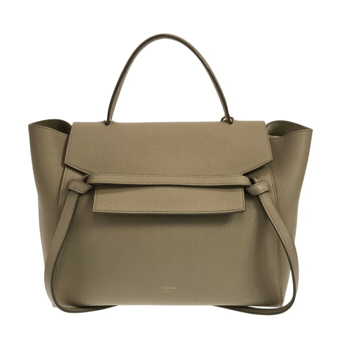 楽天市場】【中古】CELINE(セリーヌ) ベルトバッグミニ ハンドバッグ 