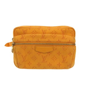 【新着】【中古】LOUIS VUITTON(ルイヴィトン) バムバッグアウトドア ウエストポーチ オークル デニム