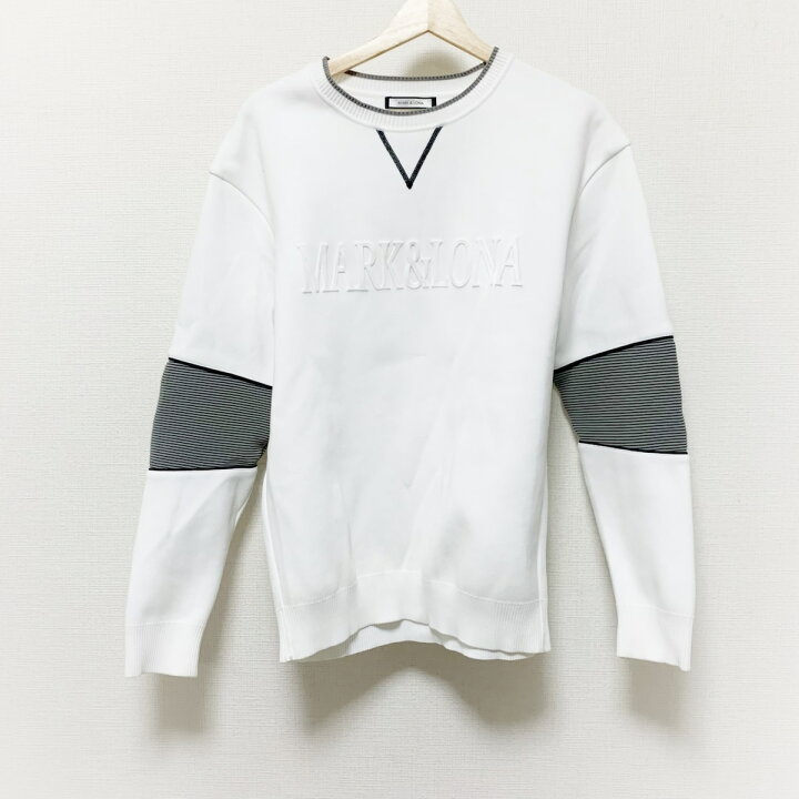 楽天市場】【中古】MARK&LONA(マークアンドロナ) 長袖セーター  