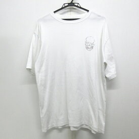 【新着】【中古】lucien pellat-finet(ルシアンペラフィネ) 半袖Tシャツ 白