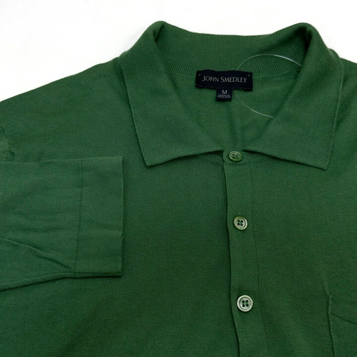 楽天市場】【新着】【中古】JOHN SMEDLEY(ジョンスメドレー) 長袖 