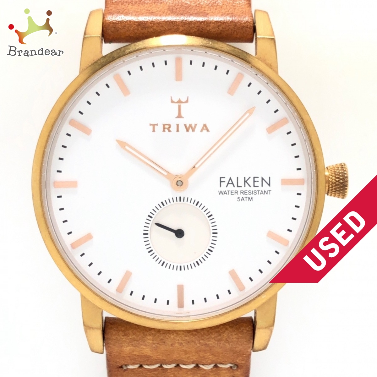 楽天市場】【新着】【中古】TRIWA(トリワ) 腕時計 白 : ブランディア