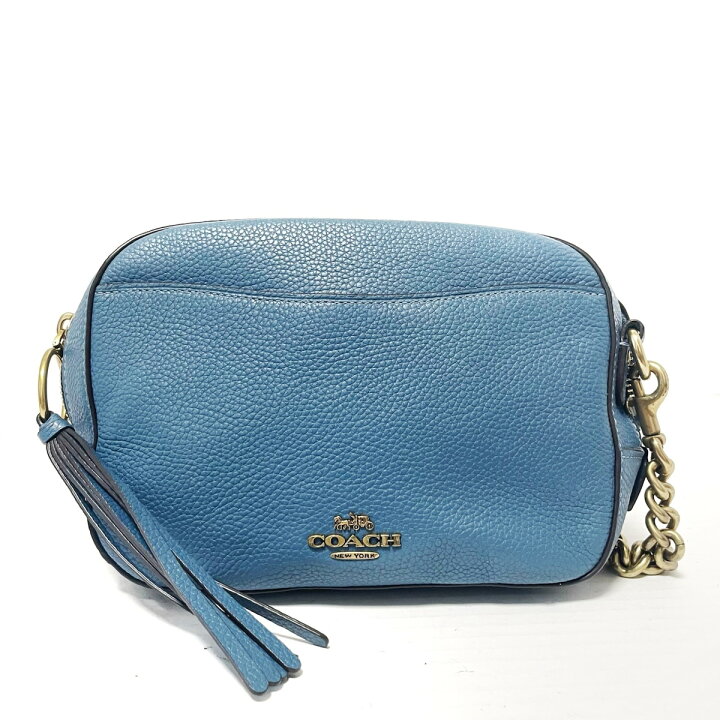 楽天市場】【中古】COACH(コーチ) ショルダーバッグ チェーン 