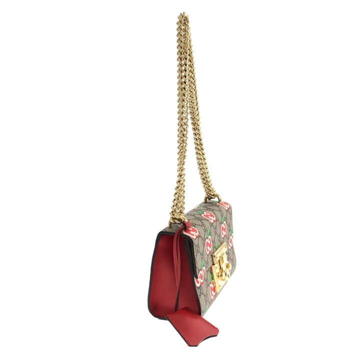 楽天市場】【新着】【中古】GUCCI(グッチ) GGアップルプリント 