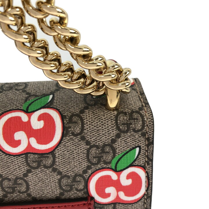楽天市場】【新着】【中古】GUCCI(グッチ) GGアップルプリント 