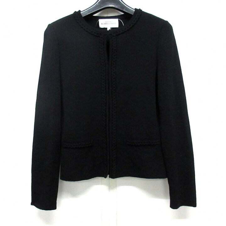 楽天市場】【新着】【中古】HANAE MORI(ハナエモリ) ボレロ 長袖 黒 