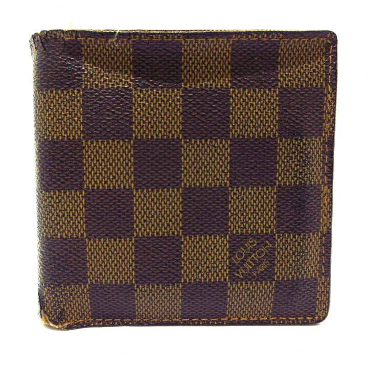 楽天市場】【中古】LOUIS VUITTON(ルイヴィトン) ポルトフォイユマルコ 