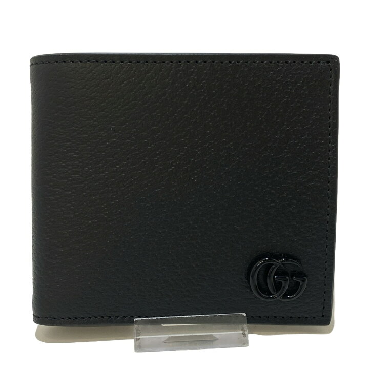 楽天市場】【中古】GUCCI(グッチ) GGマーモント/ダブルG レザー コイン 