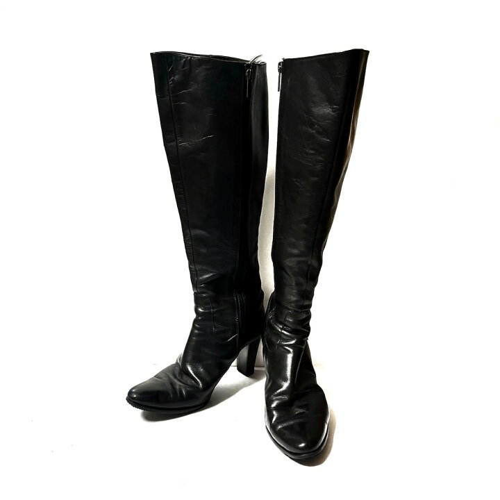 楽天市場】【中古】TRU TRUSSARDI(トゥルートラサルディ) ロングブーツ 