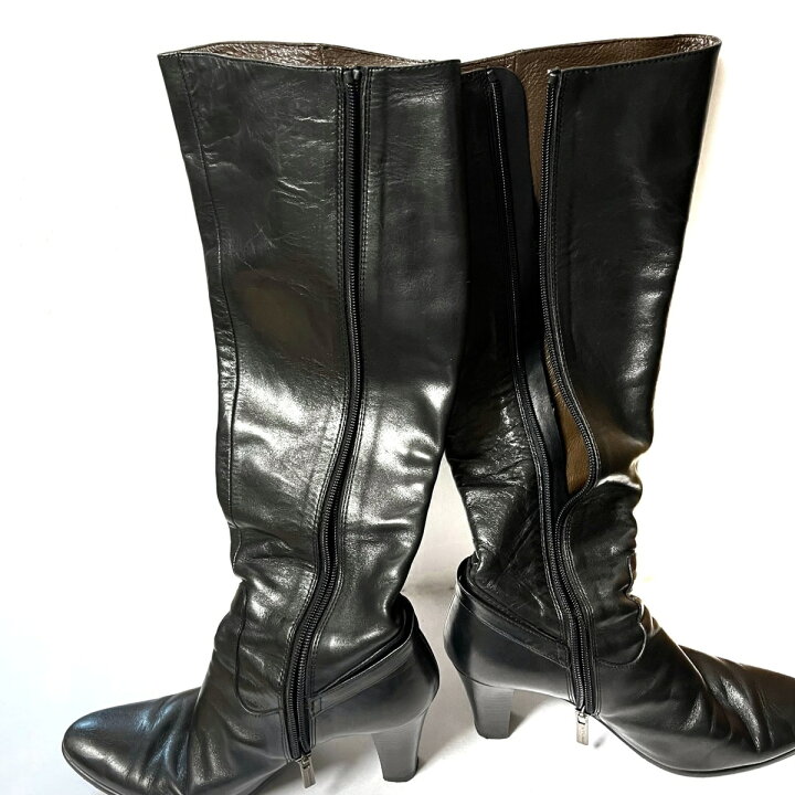 楽天市場】【中古】TRU TRUSSARDI(トゥルートラサルディ) ロングブーツ 