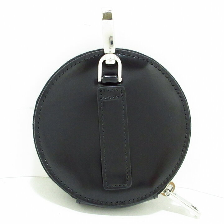 楽天市場】【中古】PRADA(プラダ) ブラッシュドレザー ラウンド 