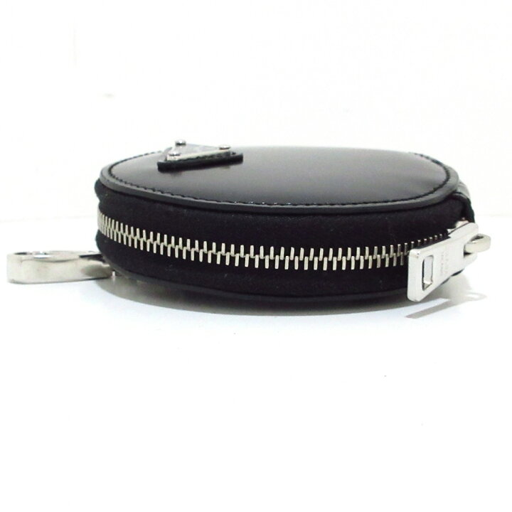 楽天市場】【中古】PRADA(プラダ) ブラッシュドレザー ラウンド 