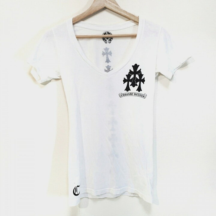 楽天市場】【新着】【中古】Chrome hearts(クロムハーツ) 半袖Tシャツ 