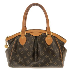 【新着】【中古】LOUIS VUITTON(ルイヴィトン) ティヴォリPM ハンドバッグ 　 モノグラム・キャンバス