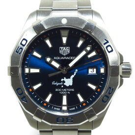 【新着】【中古】TAG Heuer(タグホイヤー) アクアレーサー 腕時計 石垣島スペシャルエディション/日本限定500本 ブルー