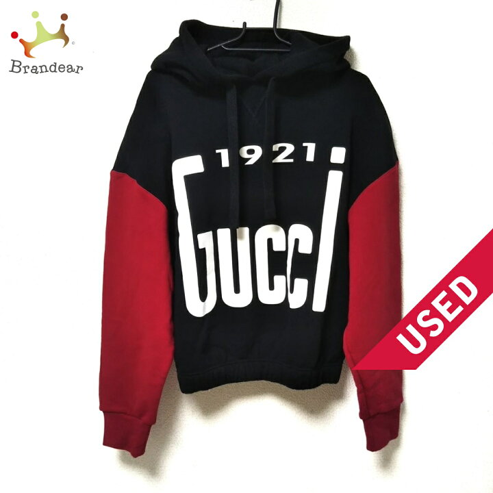 楽天市場】【新着】【中古】GUCCI(グッチ) パーカー 長袖/肩パッド  
