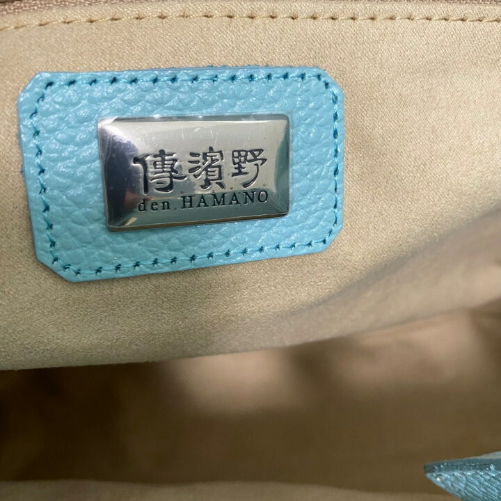 楽天市場】【新着】【中古】傳濱野(デンハマノ) トートバッグ ライト  