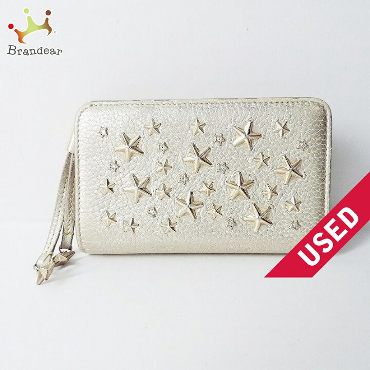 楽天市場】【新着】【中古】JIMMY CHOO(ジミーチュウ) ミーラ (MEERA 